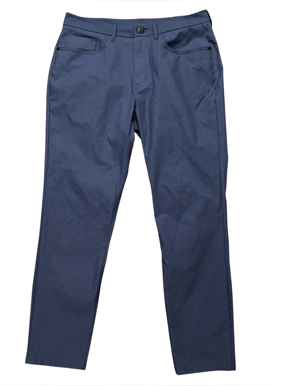 Nobull Public Rec Dealmaker Chino+ Pants Mens 32x30 5-Pockets Performance Blue